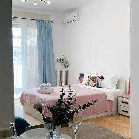 Pinkfluid - Charming In Prime Location * Bukareszt